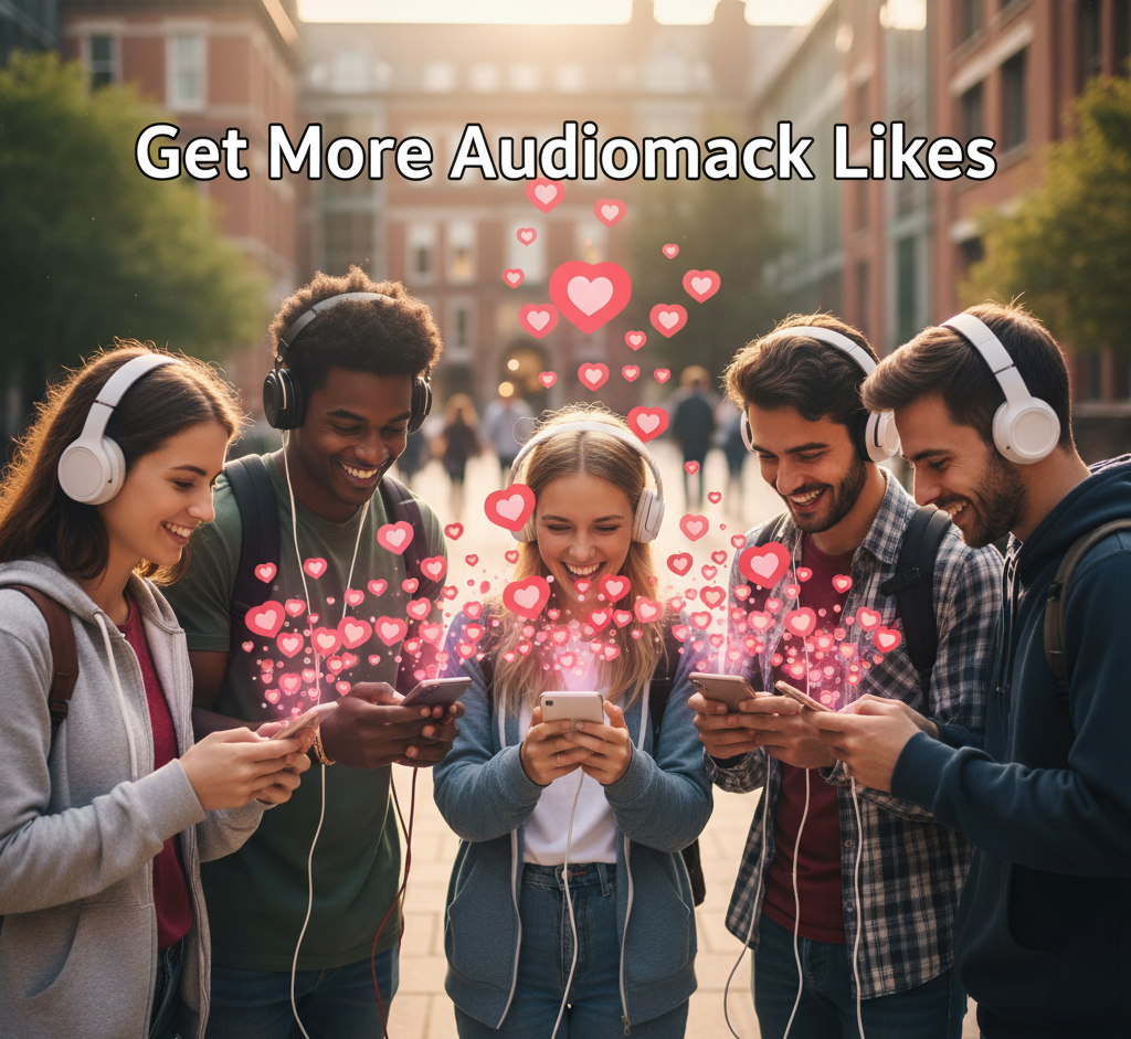 Get more Audiomack Likes