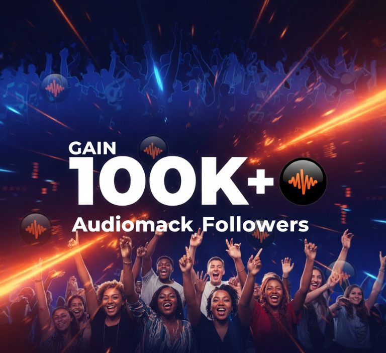gain 100K+ Audiomack Followers