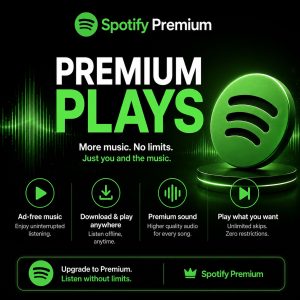 Buy Spotify 10k Premium Plays