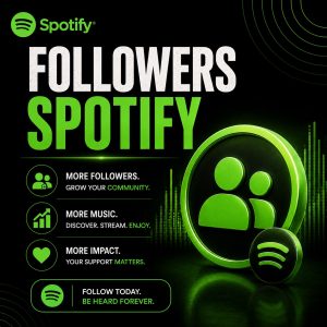 Buy 1k Spotify Followers