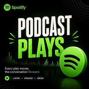 Buy 10k Premium Spotify Podcast Plays